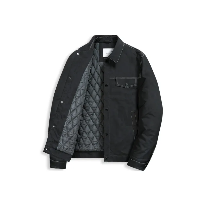 Dance With Wolves Jackets Coats Men's Black-0