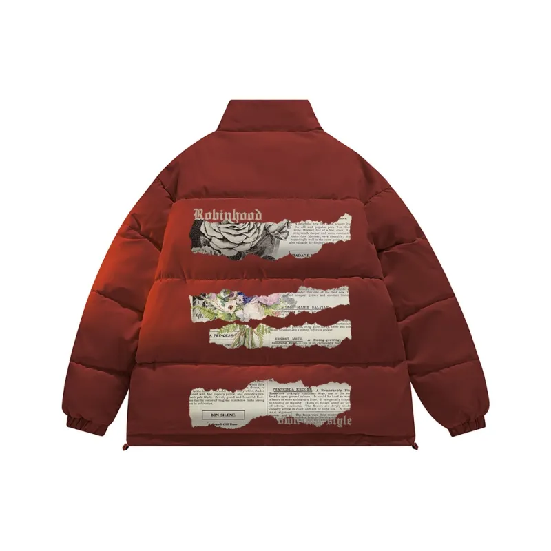 ROBINHOOD Puffer Jackets Unisex-15