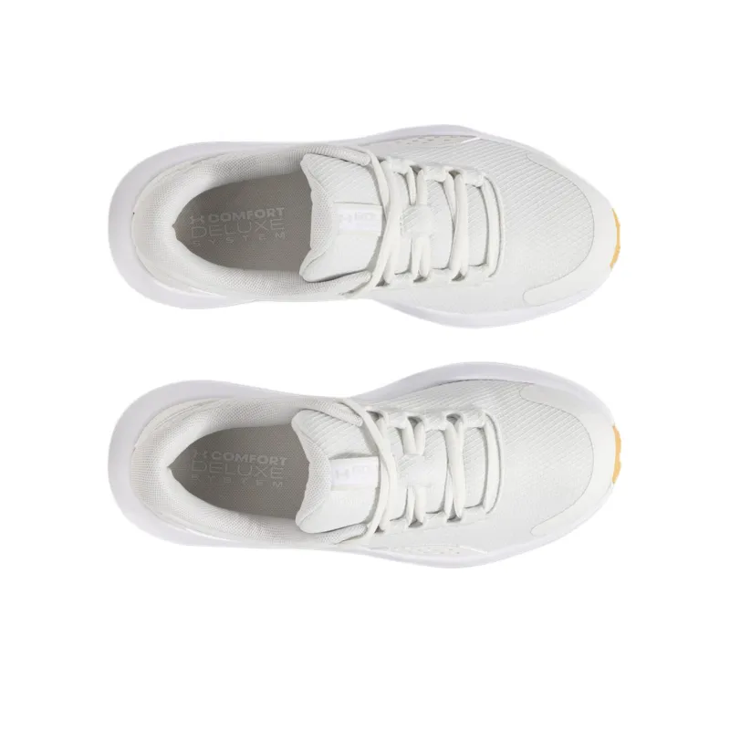 Under Armour UA Surge Low Top Golf Shoes Women's White-3