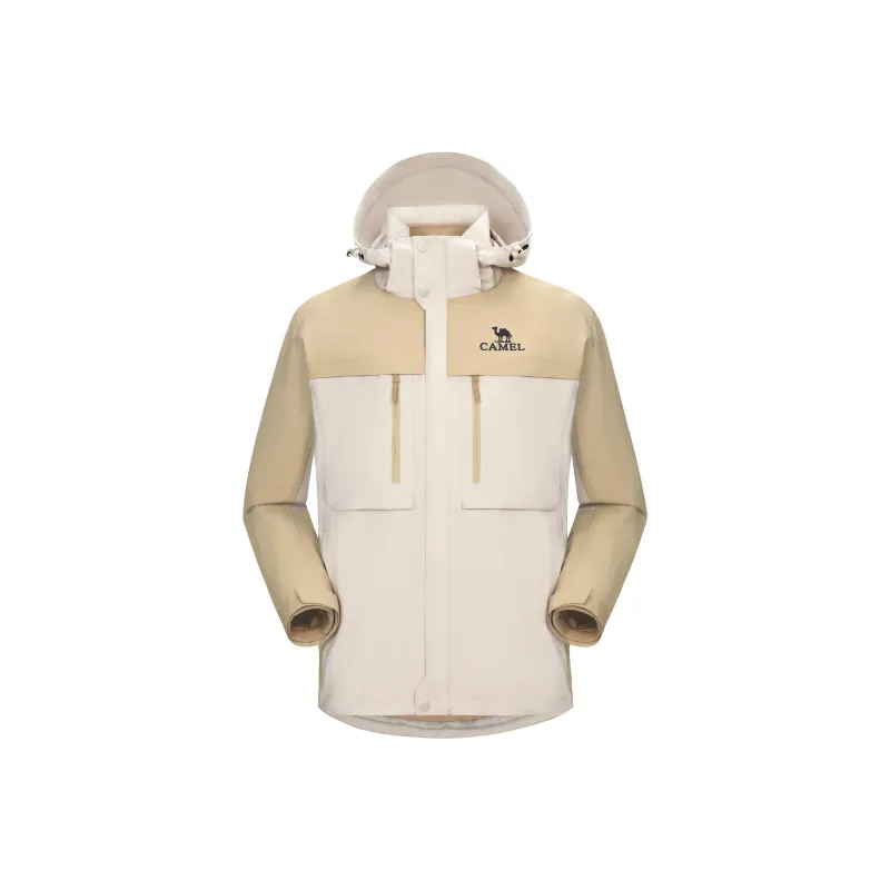 CAMEL All weather Windbreaker Jacket Men's-6