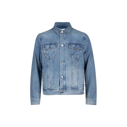 ARMANI EXCHANGE FW22 Denim Jacket Men's Blue