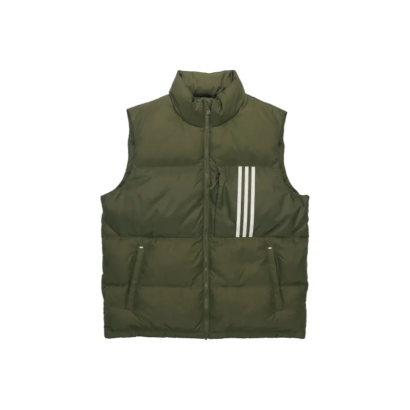 Adidas Neo Vests Men Army Green-0