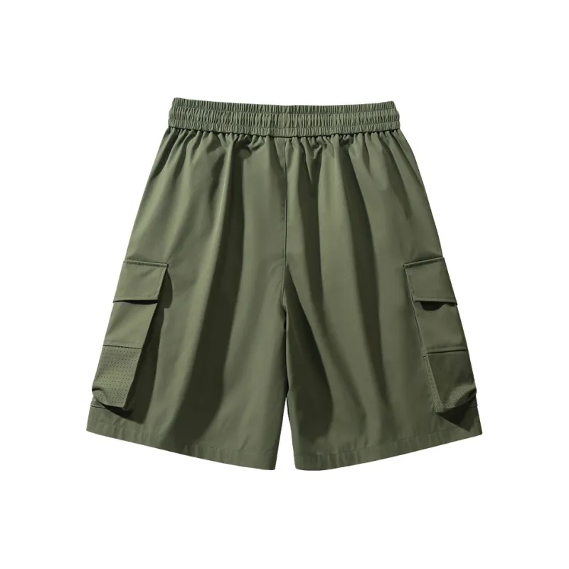 LSVE Cargo Shorts Unisex-5