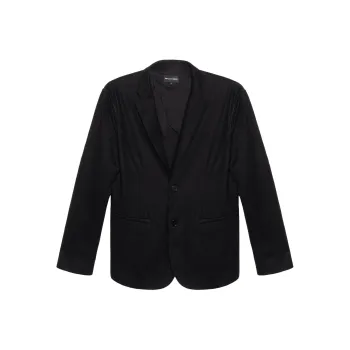 EMPORIO ARMANI FW22 Business Suit Men's Black