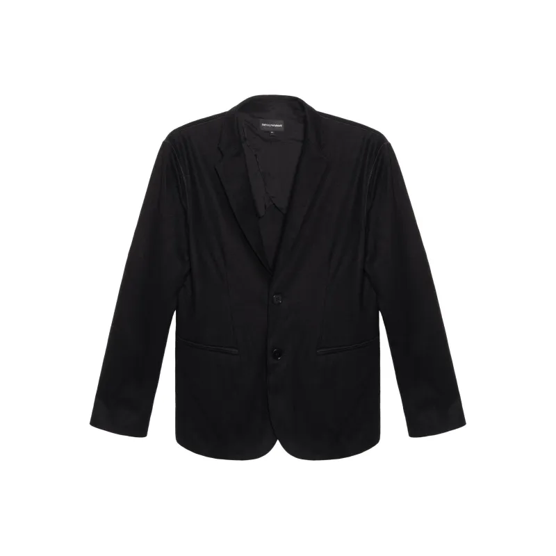 EMPORIO ARMANI FW22 Business Suit Men's Black-0