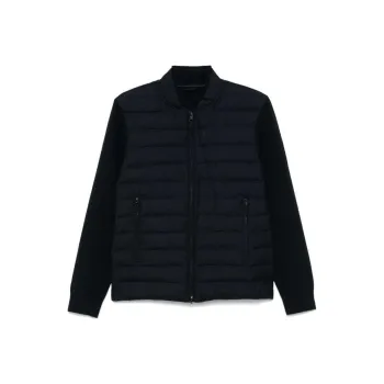 EMPORIO ARMANI Quilted panelled Jacket