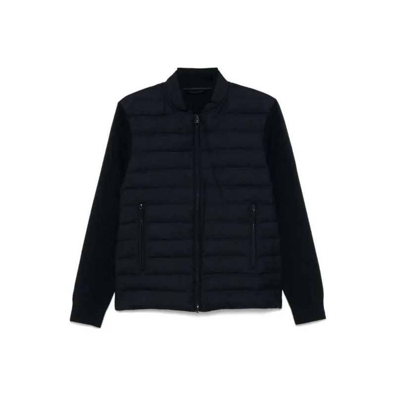 EMPORIO ARMANI Quilted panelled Jacket-0