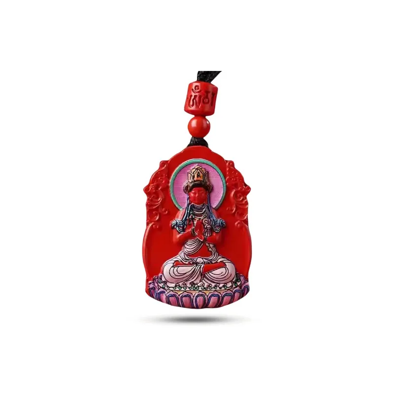Sima Is Ethereal Cinnabar Pendants Unisex-16