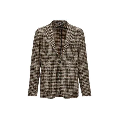 Tagliatore Montecarlo Single-Breasted Blazer