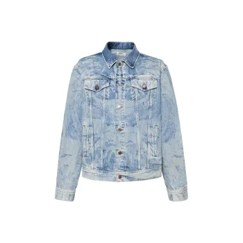 CELINE Denim Jackets Men Blue