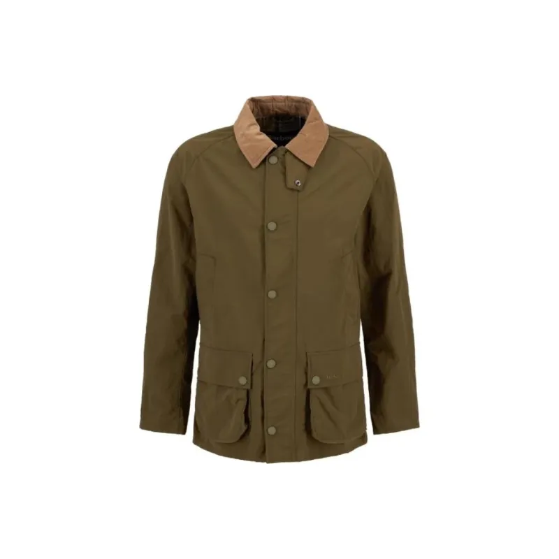BARBOUR Logo Embroidered Long Sleeved Jacket-0