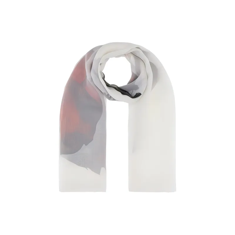 Alexander McQueen Floral Printed Shawl-2