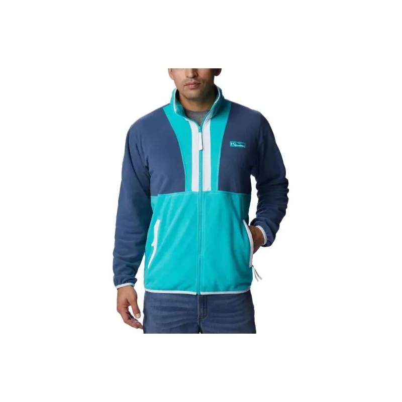 Columbia Back Bowl Jackets Men Blue-0