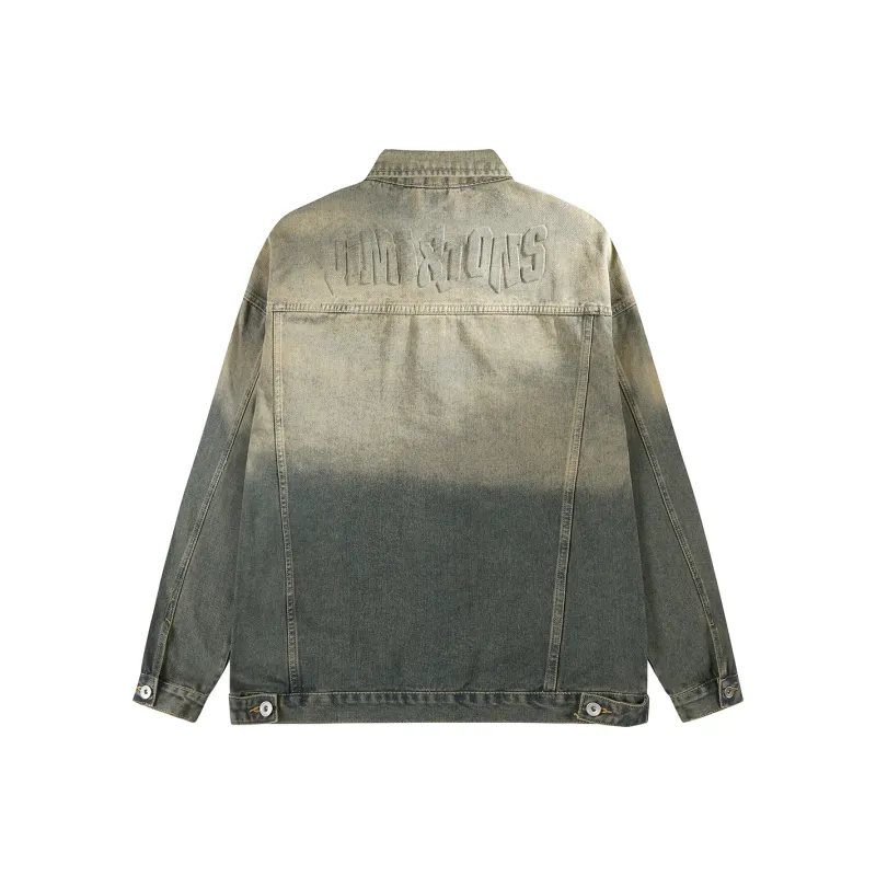 JIMI&JONS Denim Jackets Unisex-15