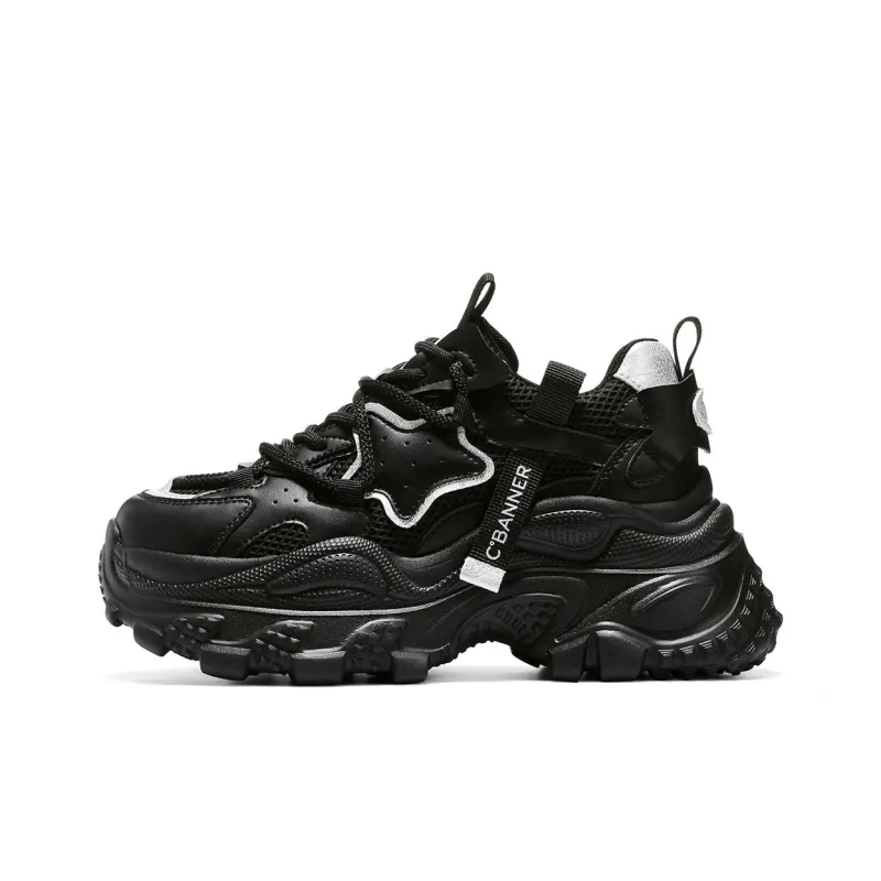 C°BANNER Low Top Chunky Sneakers Women's-0