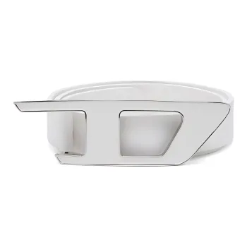 DIESEL B Dlogo Ii Leather Belt