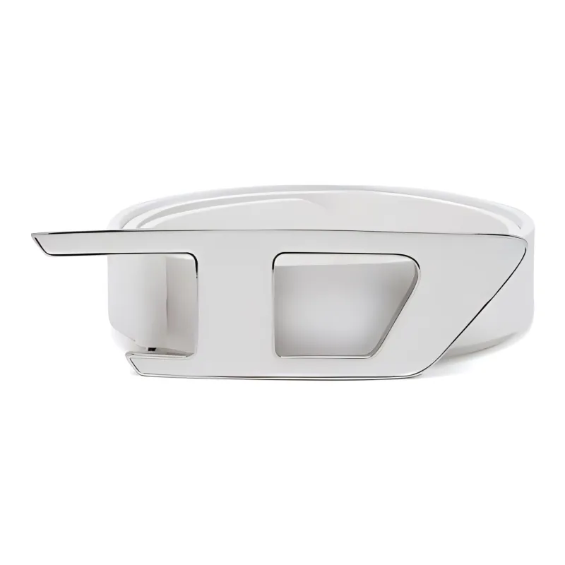 DIESEL B Dlogo Ii Leather Belt-0