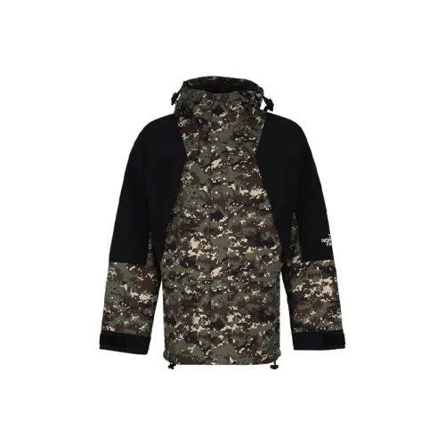 THE NORTH FACE 1994 Collection Windbreaker Jacket Unisex Olive Green