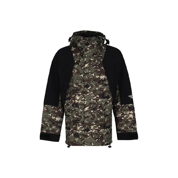 THE NORTH FACE 1994 Collection Windbreaker Jacket Unisex Olive Green-0