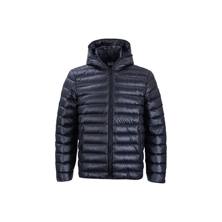 EMPORIO ARMANI Down Jackets Men Black-0