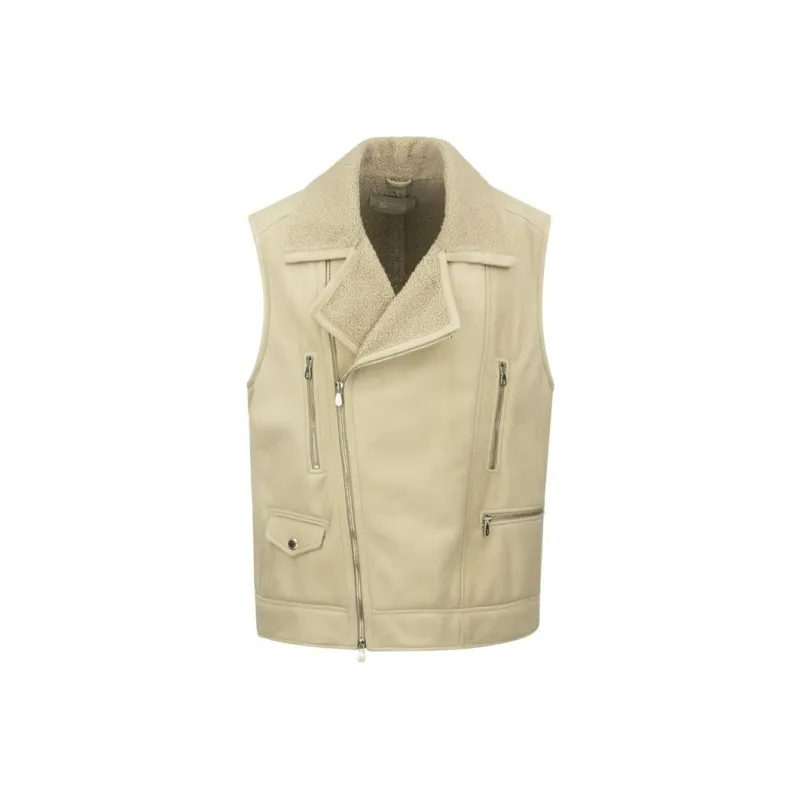 Brunello Cucinelli FW22 Vest Men's Brown-0