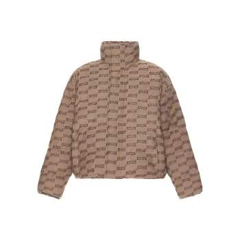 Balenciaga Monogram Puffer Jacket