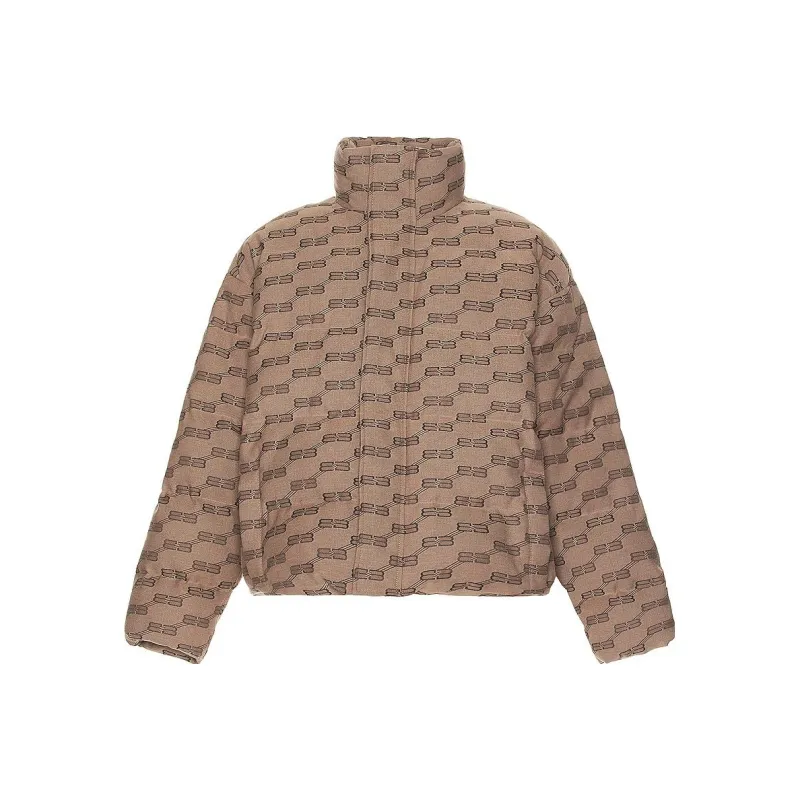 Balenciaga Monogram Puffer Jacket-0