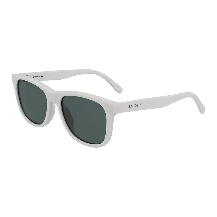 LACOSTE Rectangular Sunglasses Unisex White-1