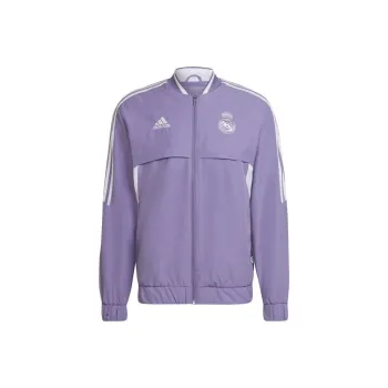 Adidas Real Madrid Jackets Men Purple