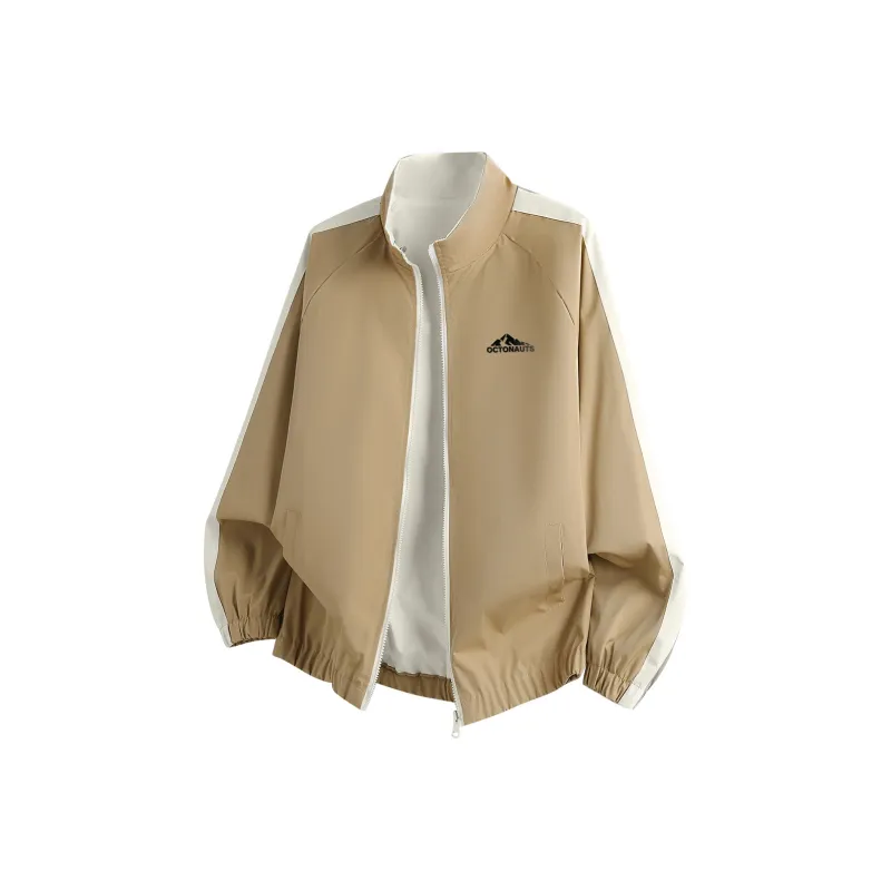 Small Columns Under The Sea Jackets Coats Unisex-12