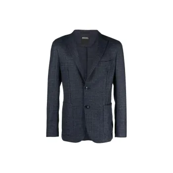Ermenegildo Zegna Single breasted Wool Blazer