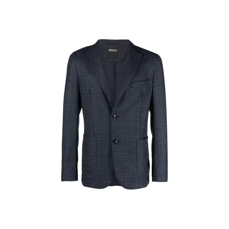 Ermenegildo Zegna Single breasted Wool Blazer-0