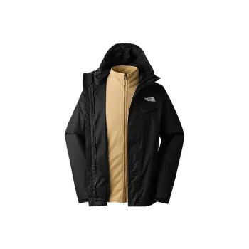 THE NORTH FACE City Outdoor Collection Hiking Waterproof And Windproof To Keep Warm Windbreaker Jacket Men's Black