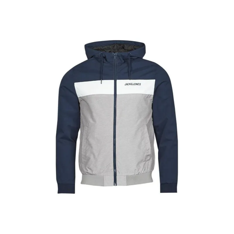 JACK JONES· Jackets Coats Men's Marine Blue-0