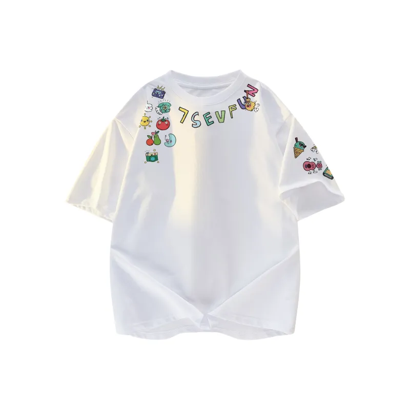7 SEVFUN T Shirts Unisex-0