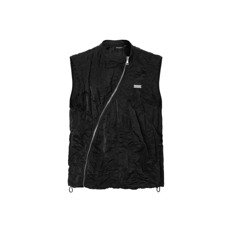 ROCAWEAR Vests Unisex Black-0