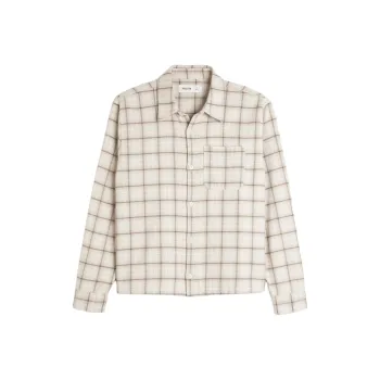 Hollister Jackets & Coats Men's White