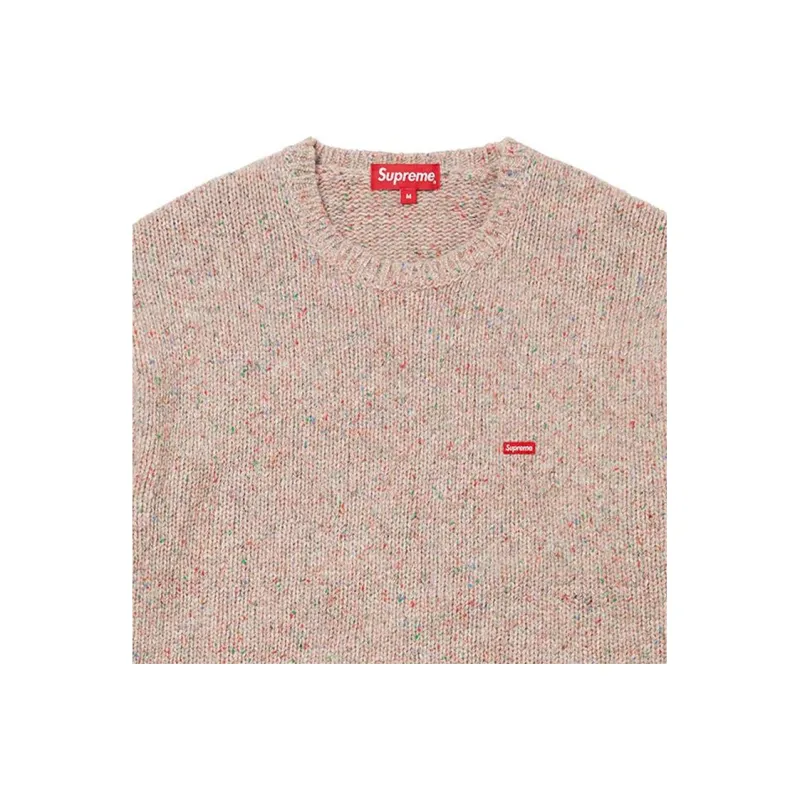 Supreme Small Box Speckle Sweater-5