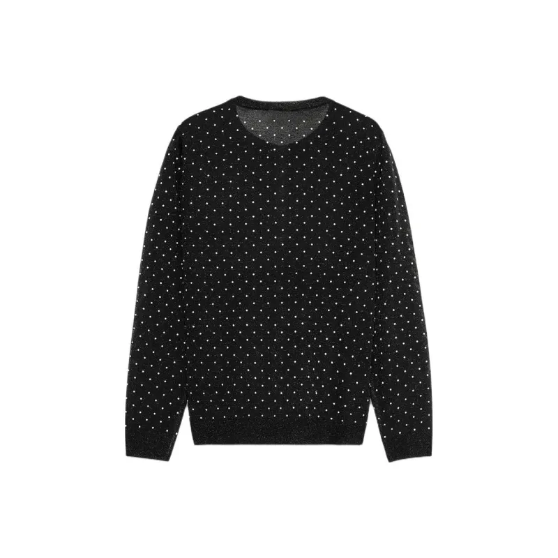 ZARA Knitwear Women's Black/White-1