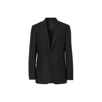 Burberry Slim Fit Wool Suit