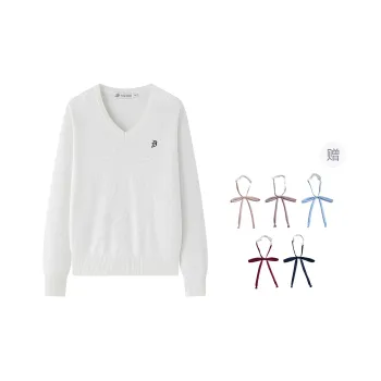 Tokyo Season Knitwear Unisex White