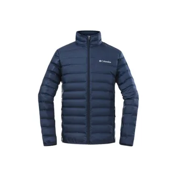 Columbia City Outdoor Collection Down Jacket Men's Blue