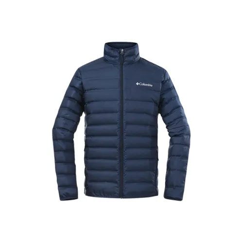 Columbia City Outdoor Collection Down TEAM31 jacket Men's Blue
