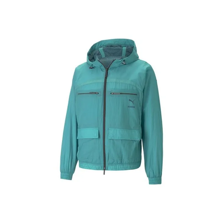 PUMA Drawstring Zip Up Jacket-0