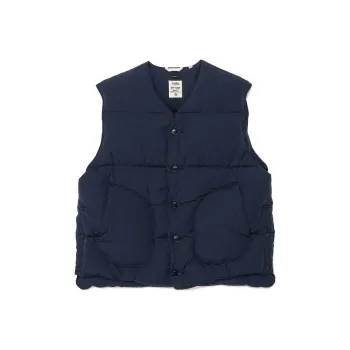 Nanamica FW22 Down Vest Vest Men's