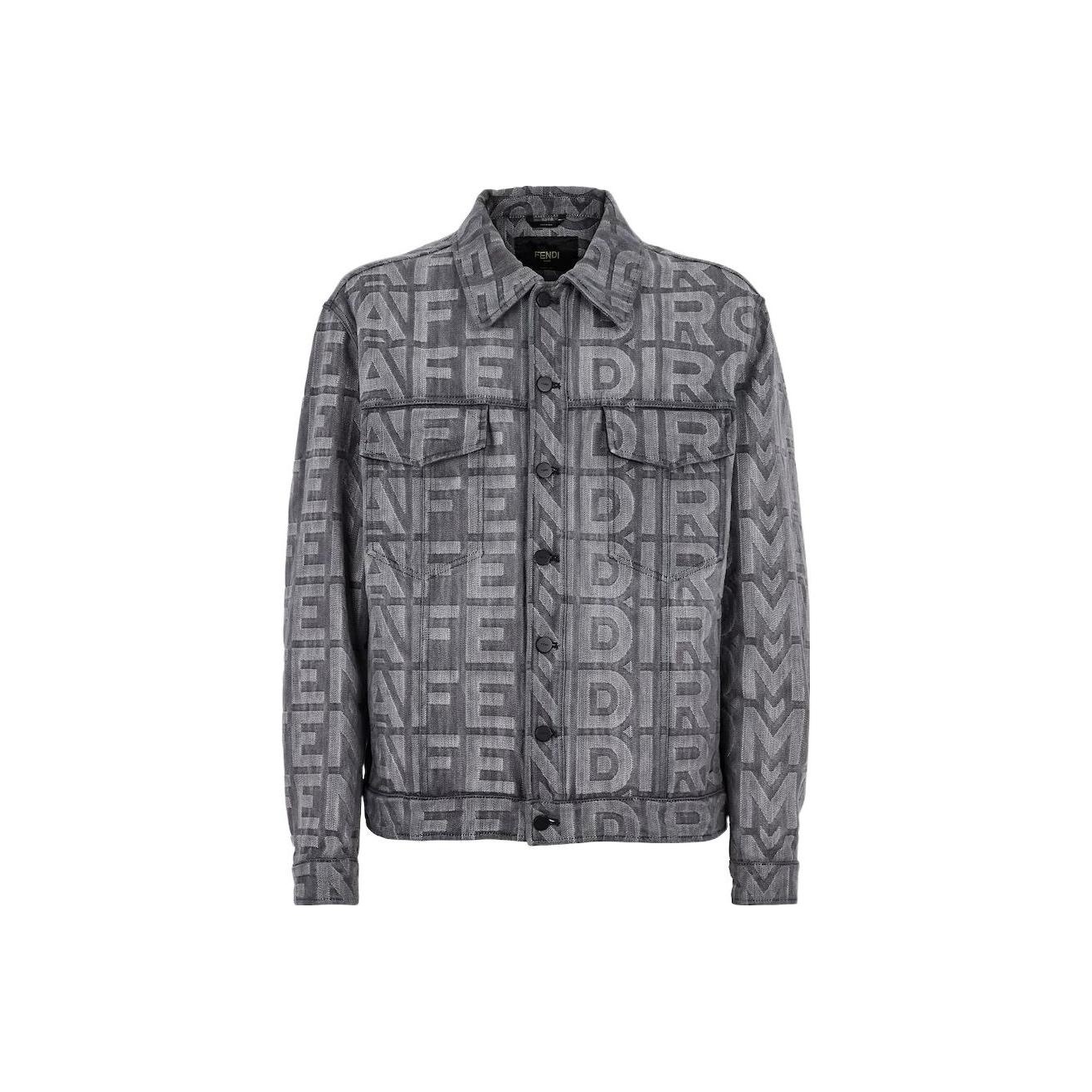 FENDI Denim Jackets Apparel Men on Sale & Authentic - POIZON