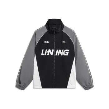 LiNing Sports Life Collection Jacket Unisex Black
