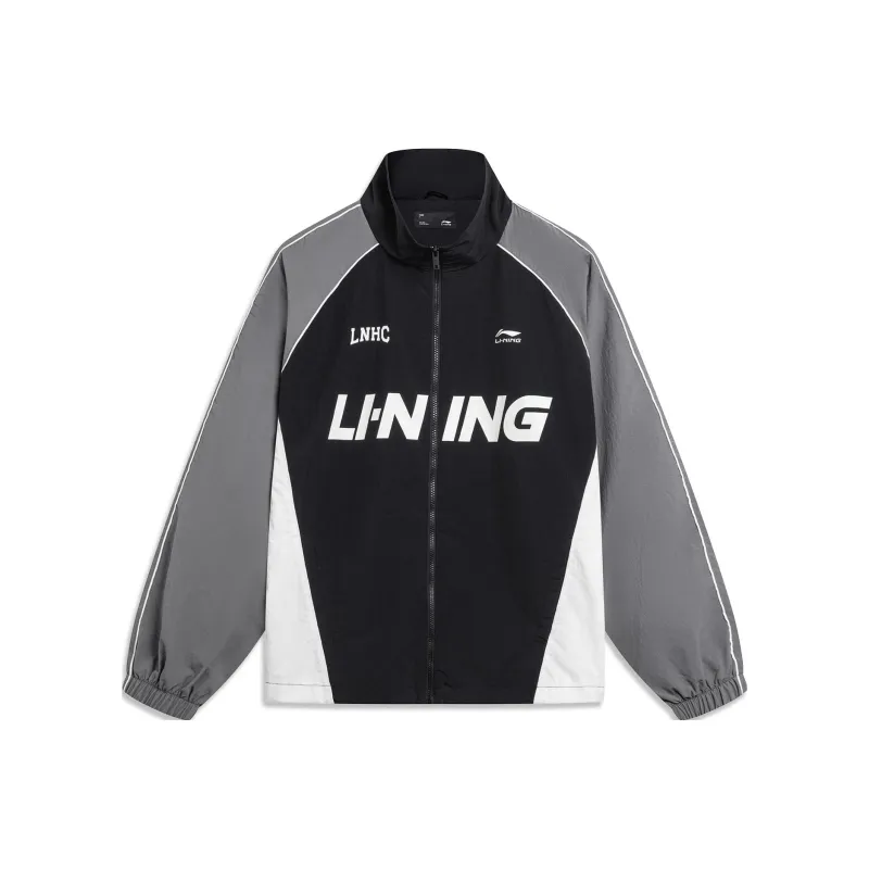 LiNing Sports Life Collection Jacket Unisex Black-0