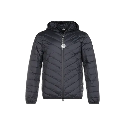 EMPORIO ARMANI EA7 Down Jacket Men's Night Blue