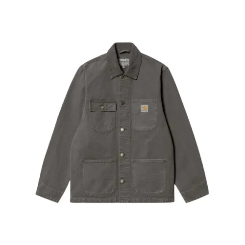 Carhartt WIP Jackets Men Black
